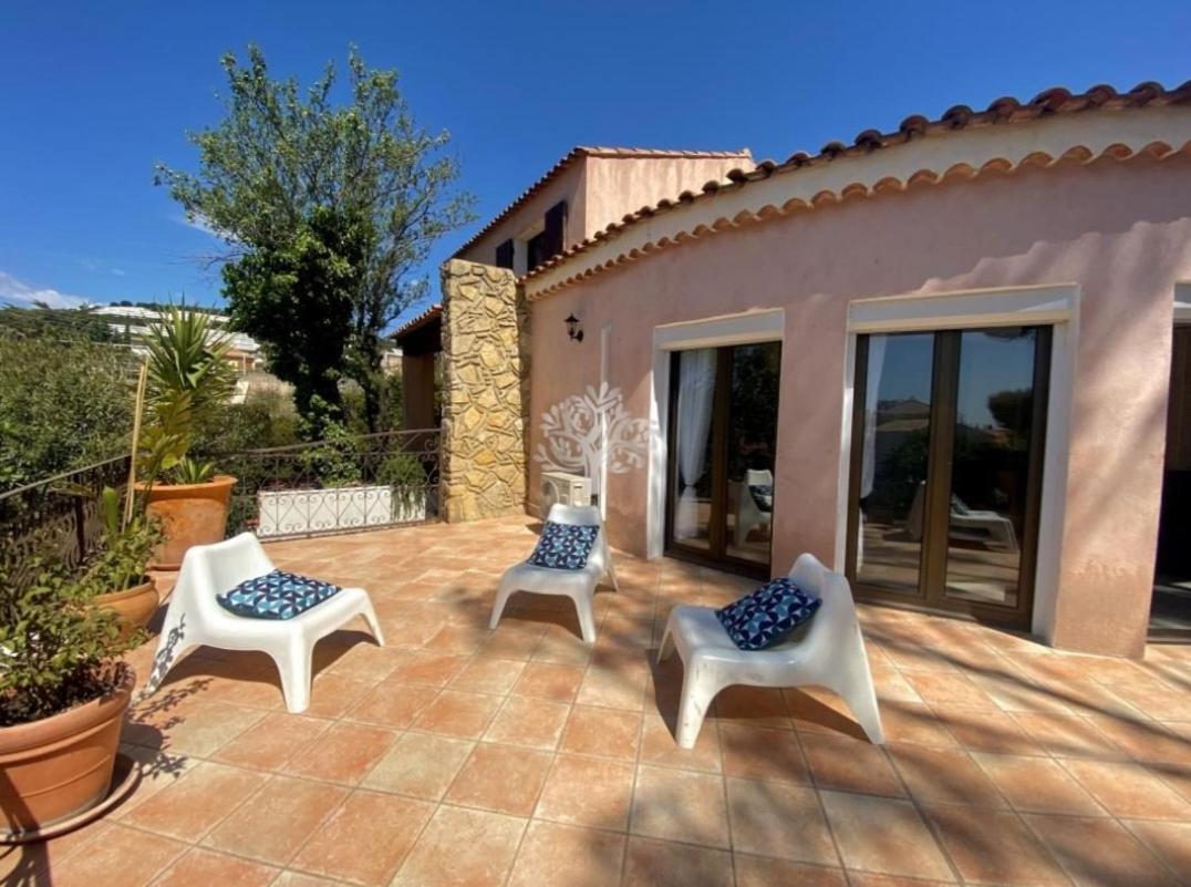 Villa Bandol Proche Du Port Et Des Plages Bagian luar foto